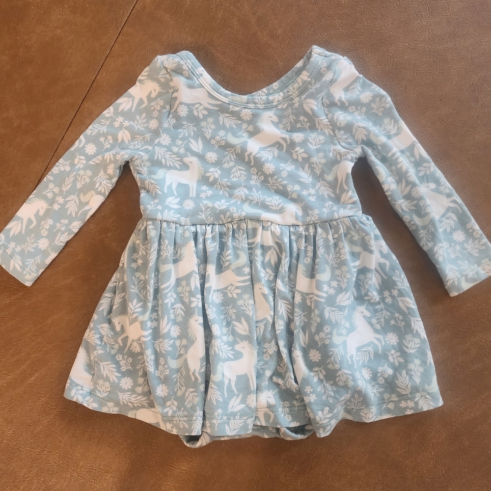 Little Sleepies | Long Sleeve Dress | 0-3 Months